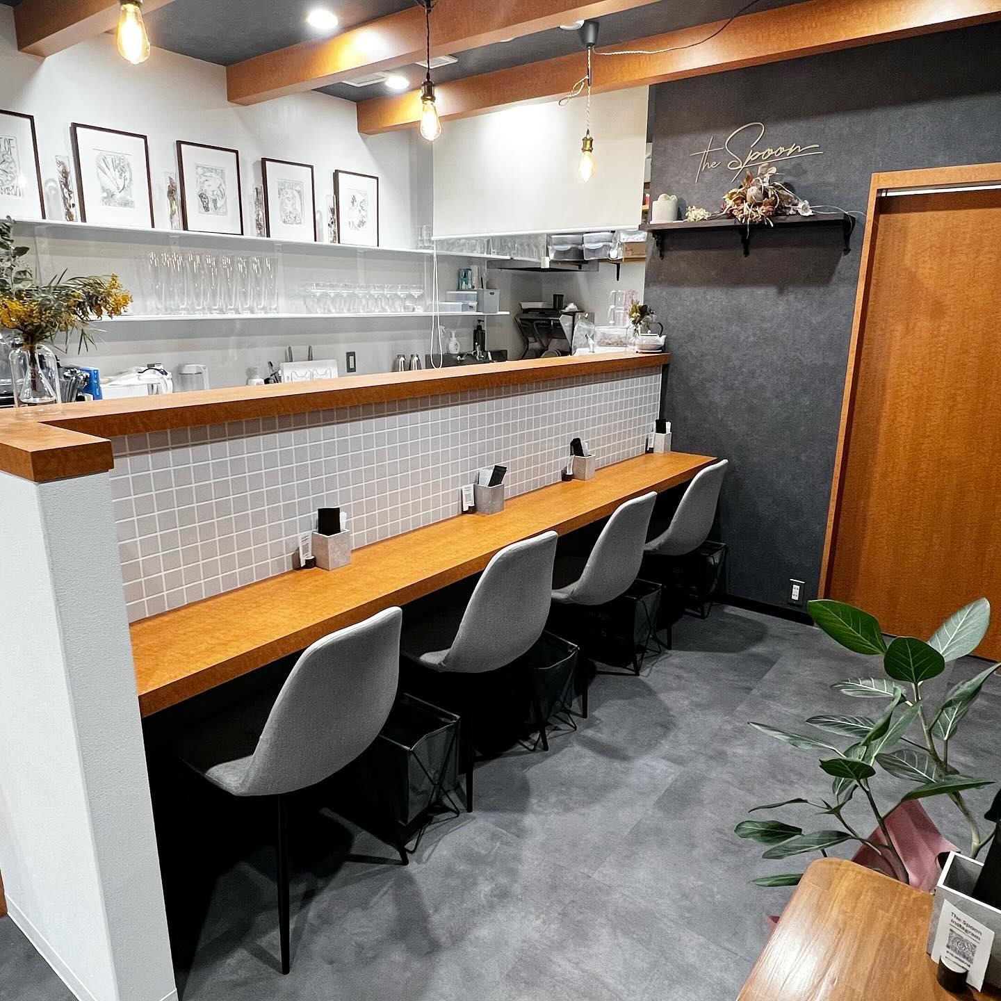 The Spoon 店内