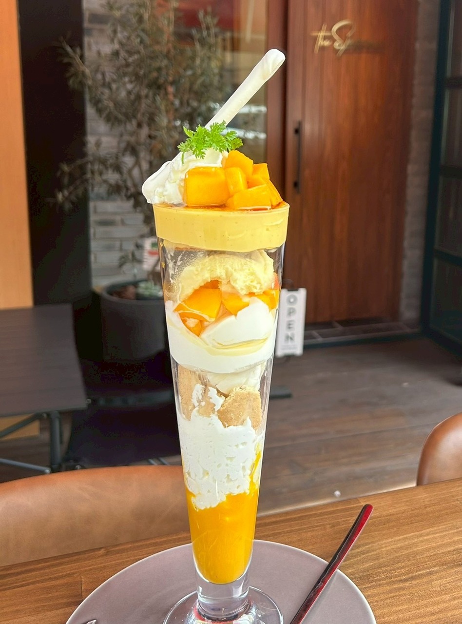 The Spoon パフェ